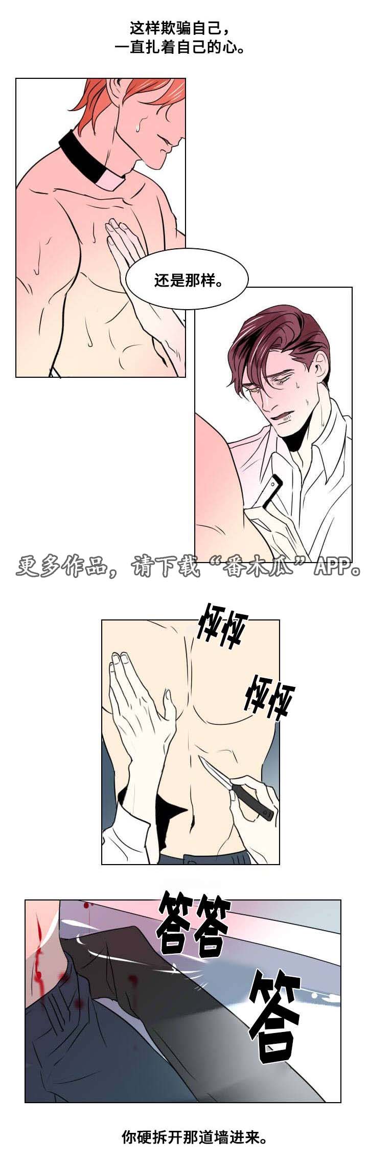 《囚兵》漫画最新章节第20章：以安的刻印免费下拉式在线观看章节第【13】张图片