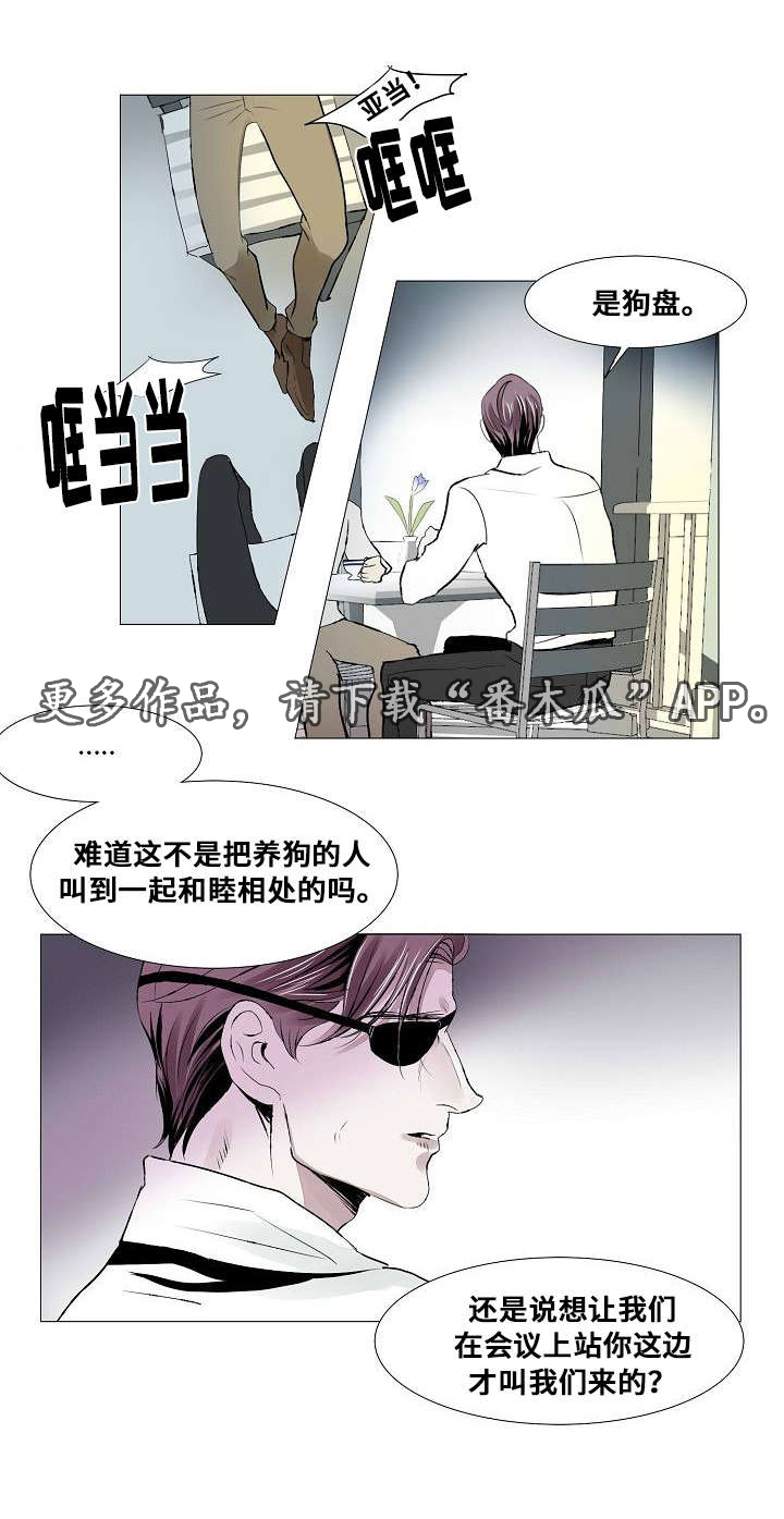 《囚兵》漫画最新章节第21章：组织的往事免费下拉式在线观看章节第【12】张图片