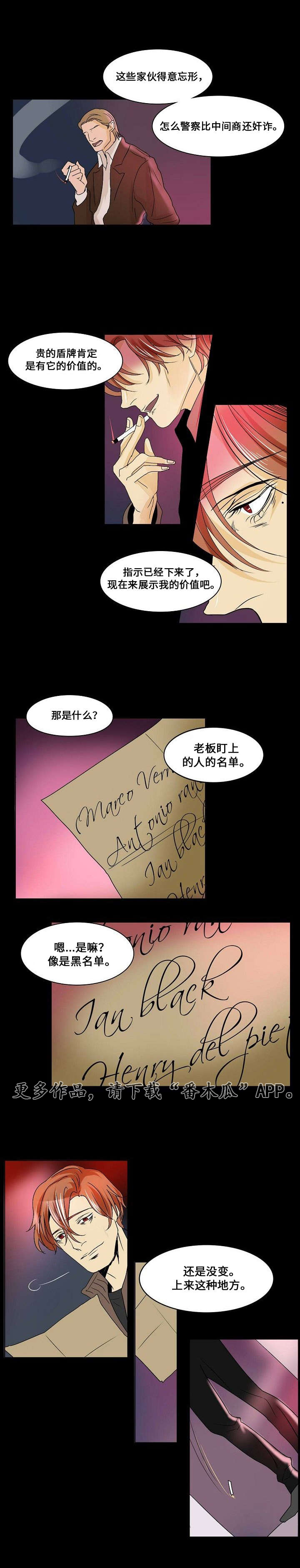 《囚兵》漫画最新章节第23章：占有欲免费下拉式在线观看章节第【6】张图片