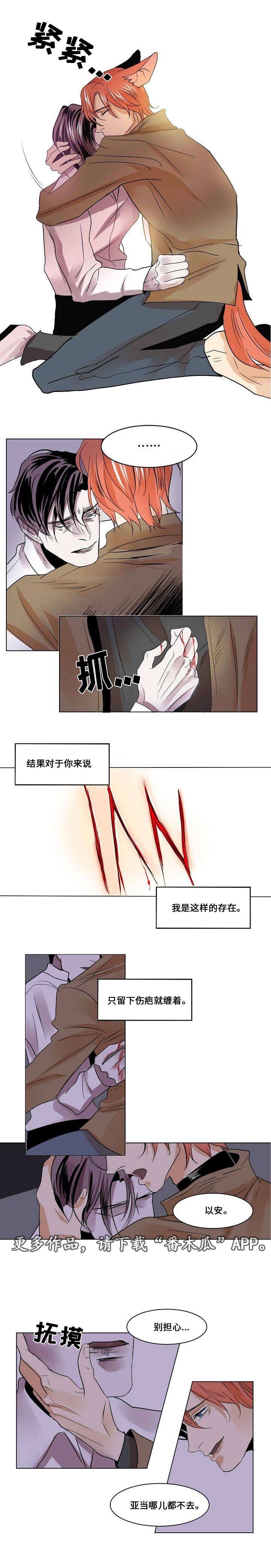 《囚兵》漫画最新章节第24章：逮捕免费下拉式在线观看章节第【10】张图片