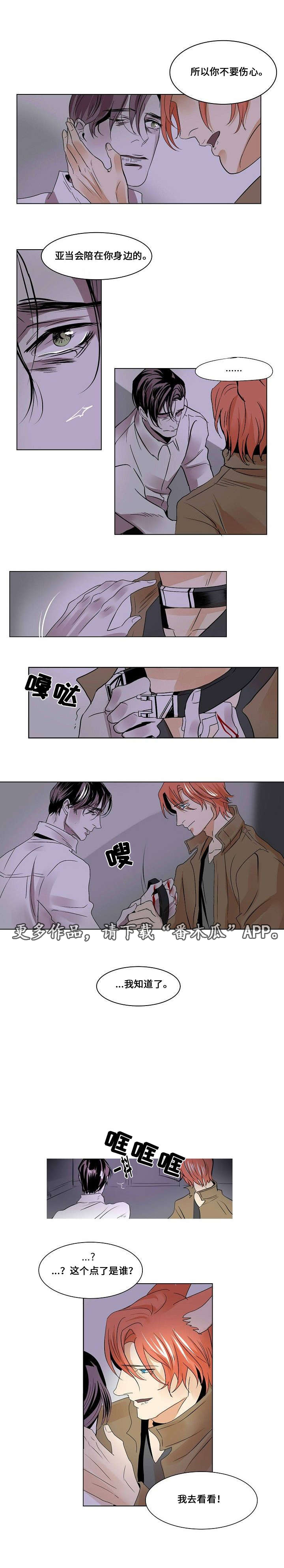 《囚兵》漫画最新章节第24章：逮捕免费下拉式在线观看章节第【9】张图片