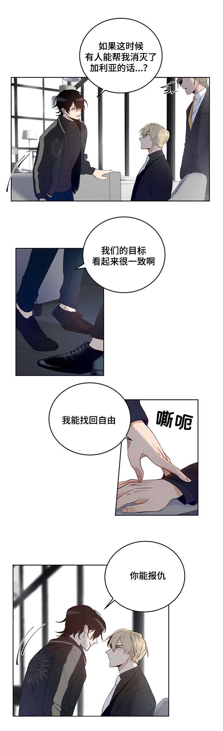 《连环圈套》漫画最新章节第5章：加利亚的情人免费下拉式在线观看章节第【6】张图片