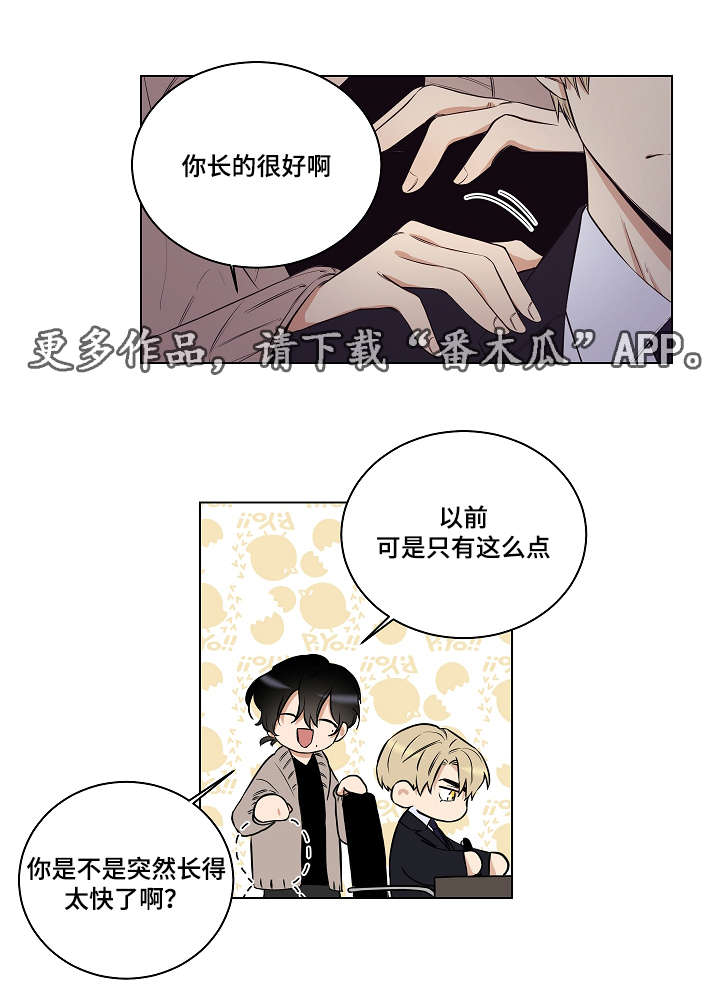 《连环圈套》漫画最新章节第27章：曾经的你免费下拉式在线观看章节第【13】张图片