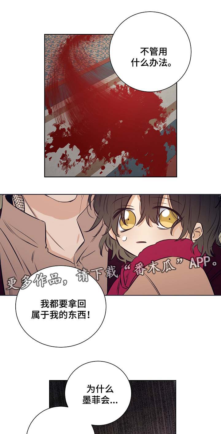 《连环圈套》漫画最新章节第46章：挡箭牌免费下拉式在线观看章节第【11】张图片