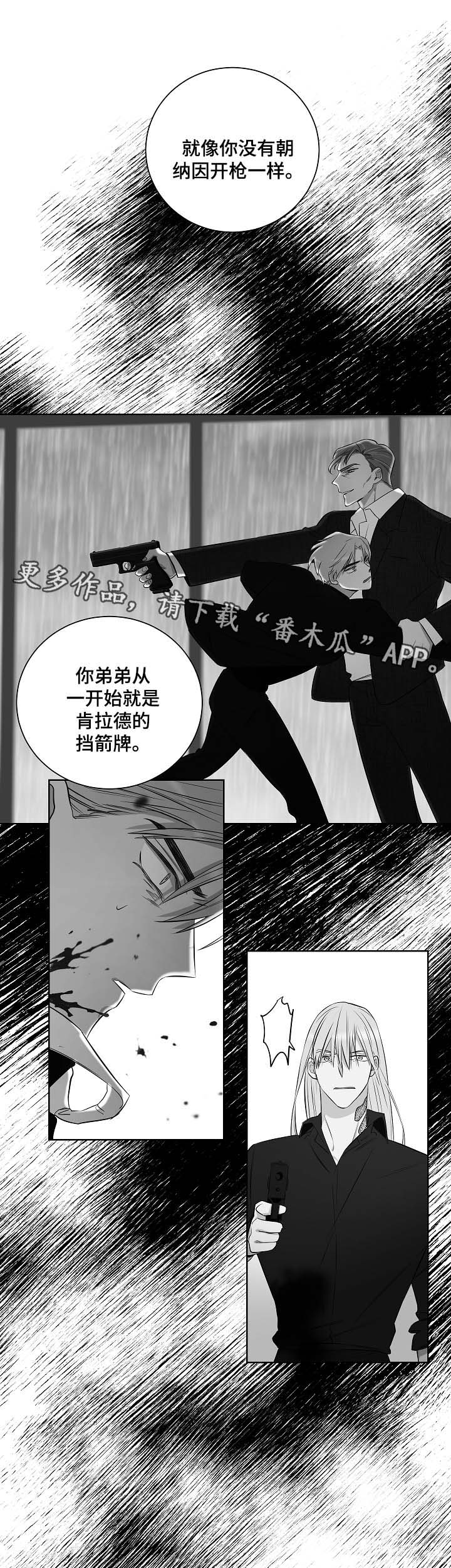 《连环圈套》漫画最新章节第46章：挡箭牌免费下拉式在线观看章节第【2】张图片