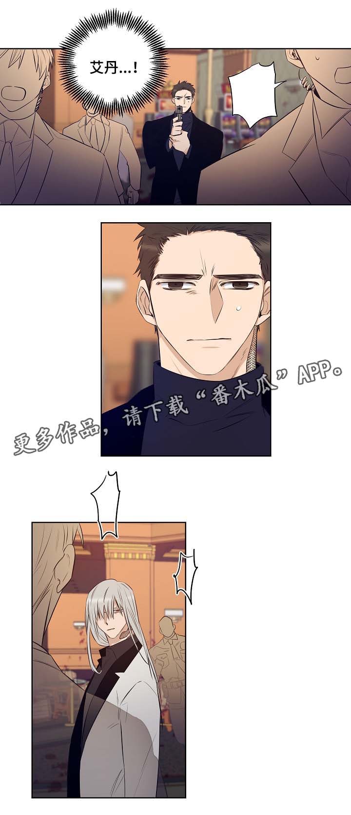 《连环圈套》漫画最新章节第49章：挡枪免费下拉式在线观看章节第【3】张图片