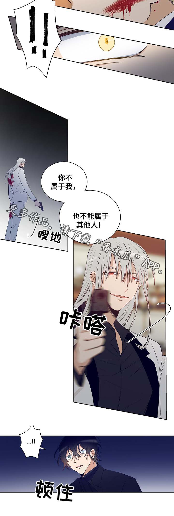 《连环圈套》漫画最新章节第49章：挡枪免费下拉式在线观看章节第【8】张图片