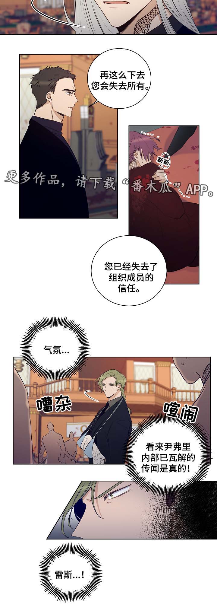 《连环圈套》漫画最新章节第49章：挡枪免费下拉式在线观看章节第【12】张图片