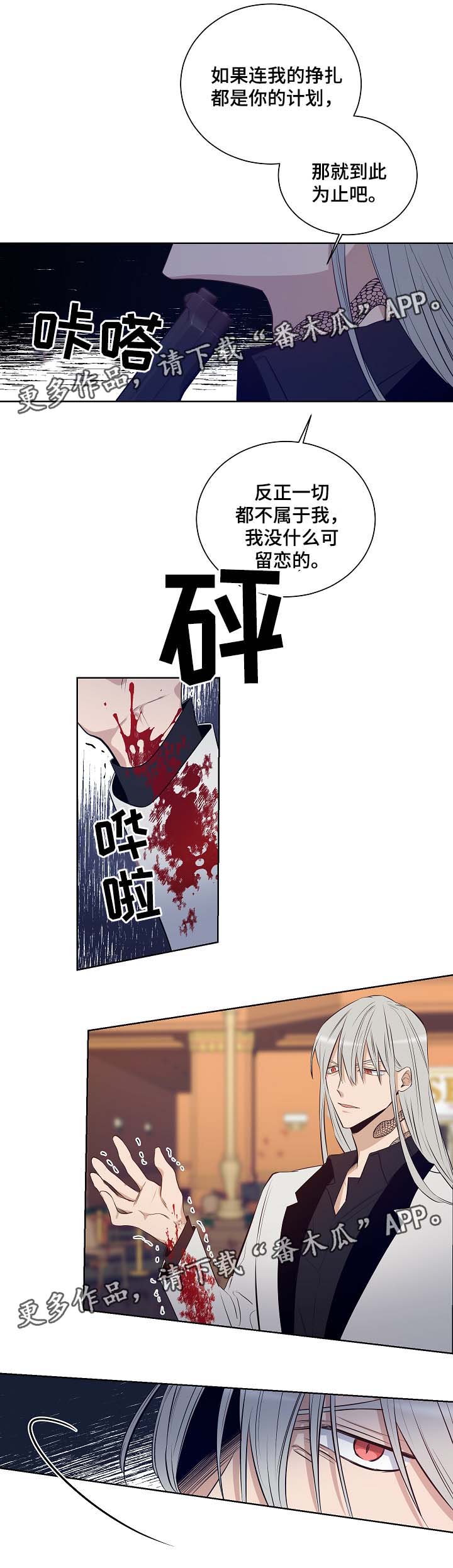 《连环圈套》漫画最新章节第49章：挡枪免费下拉式在线观看章节第【4】张图片