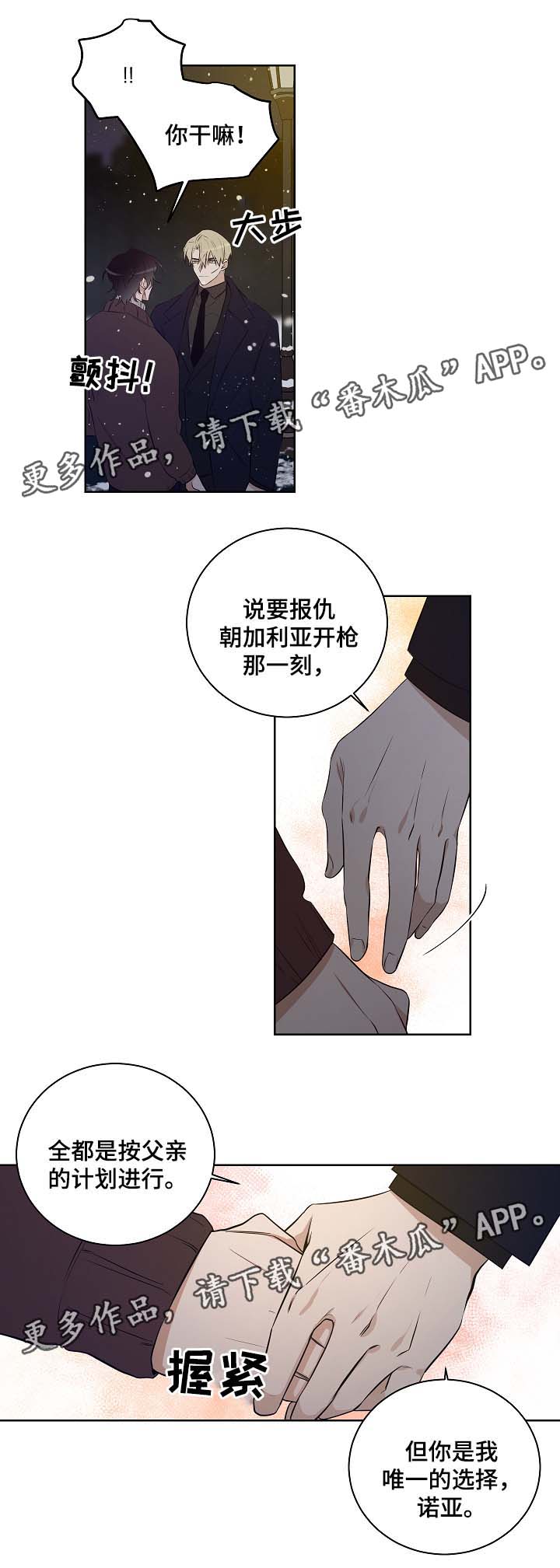 《连环圈套》漫画最新章节第54章：因为喜欢你免费下拉式在线观看章节第【2】张图片