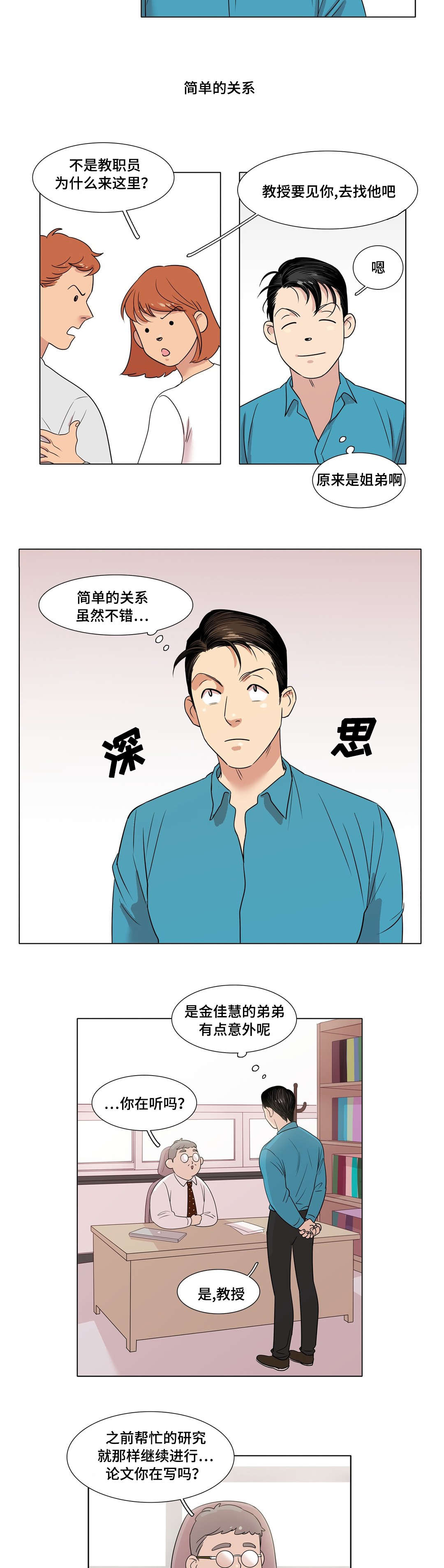 《哀乐青年》漫画最新章节第4章：醉酒免费下拉式在线观看章节第【9】张图片