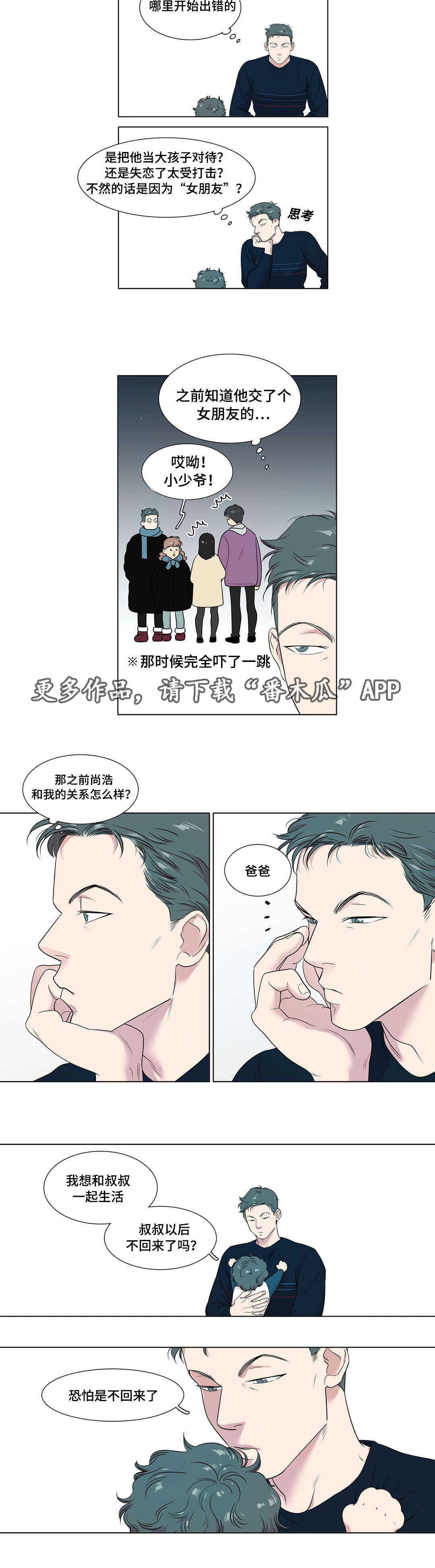 《哀乐青年》漫画最新章节第42章：为了了解他免费下拉式在线观看章节第【6】张图片