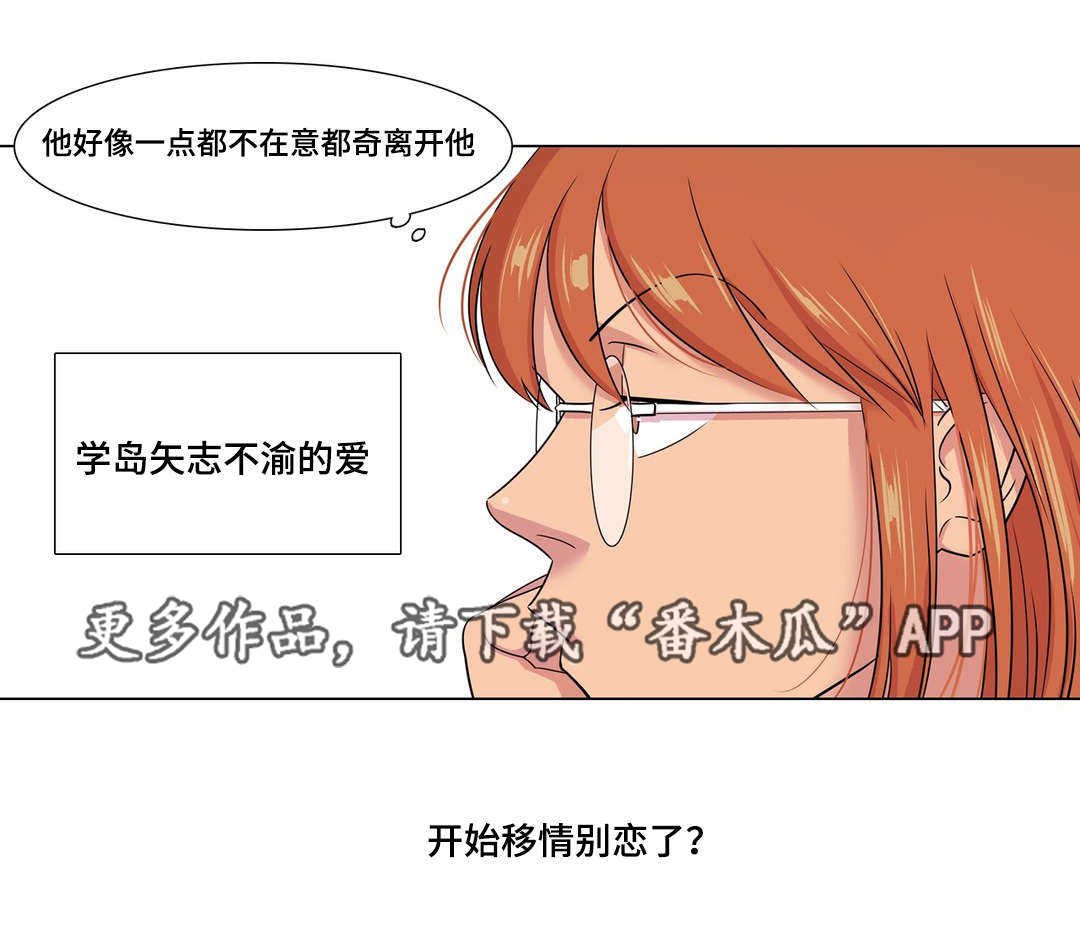 《哀乐青年》漫画最新章节第42章：为了了解他免费下拉式在线观看章节第【1】张图片