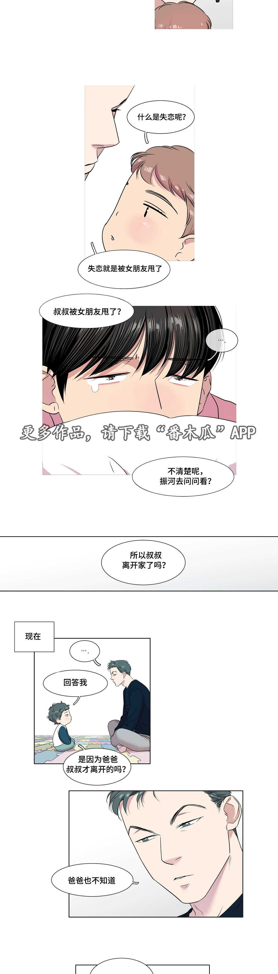 《哀乐青年》漫画最新章节第42章：为了了解他免费下拉式在线观看章节第【7】张图片