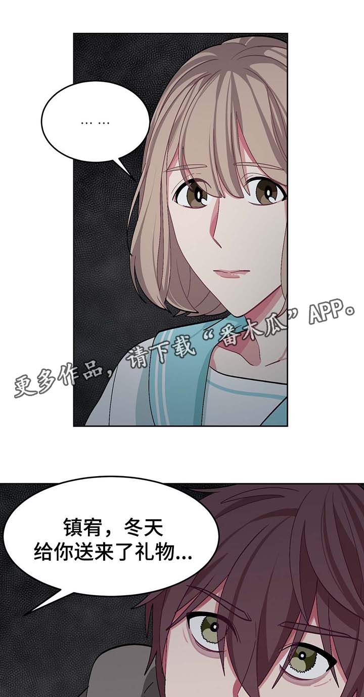 《冬天来临》漫画最新章节第35章：礼物免费下拉式在线观看章节第【11】张图片