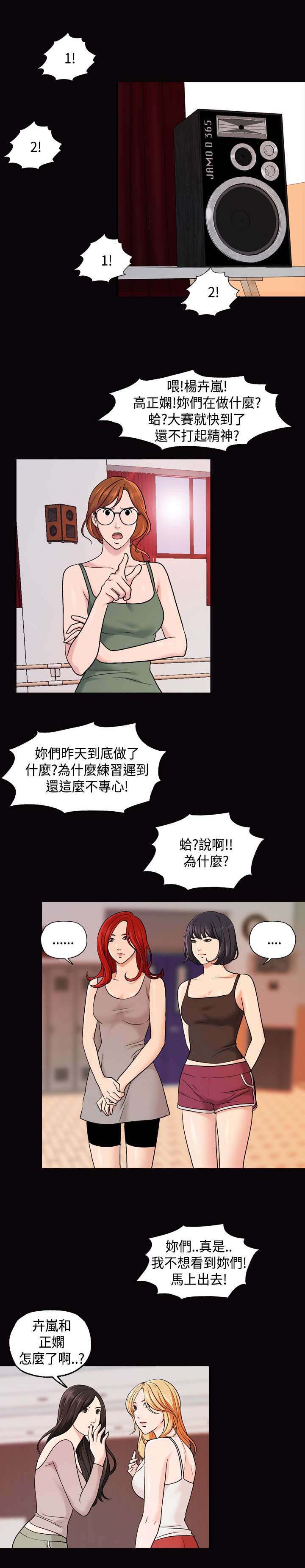 《宿舍怪谈》漫画最新章节第24章：喝一杯免费下拉式在线观看章节第【4】张图片