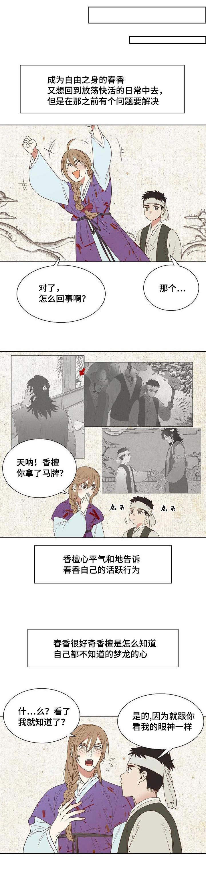 《千古传说》漫画最新章节第6章：冰雪消融免费下拉式在线观看章节第【3】张图片