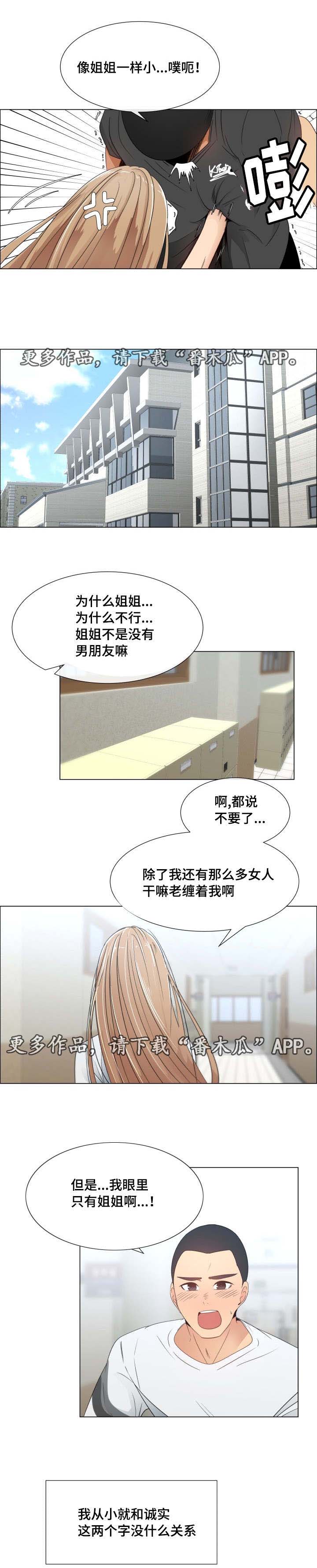 《听话的奖励》漫画最新章节第7章：主动免费下拉式在线观看章节第【7】张图片