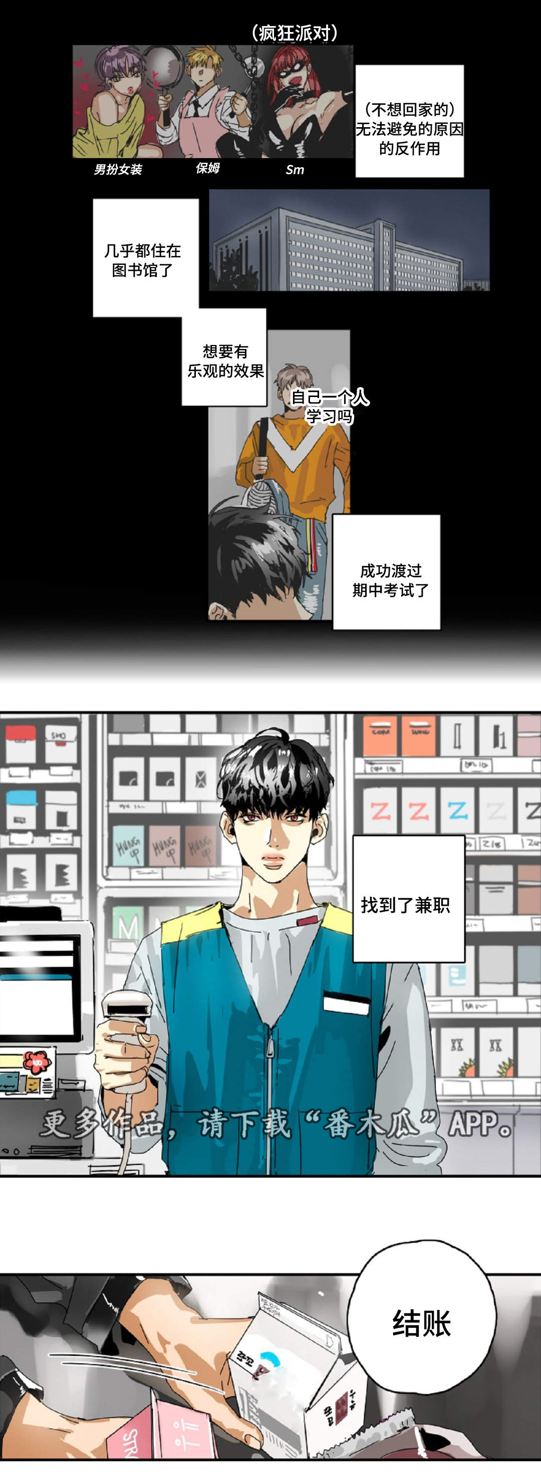 《魔王的宝座》漫画最新章节第18章：兼职免费下拉式在线观看章节第【7】张图片