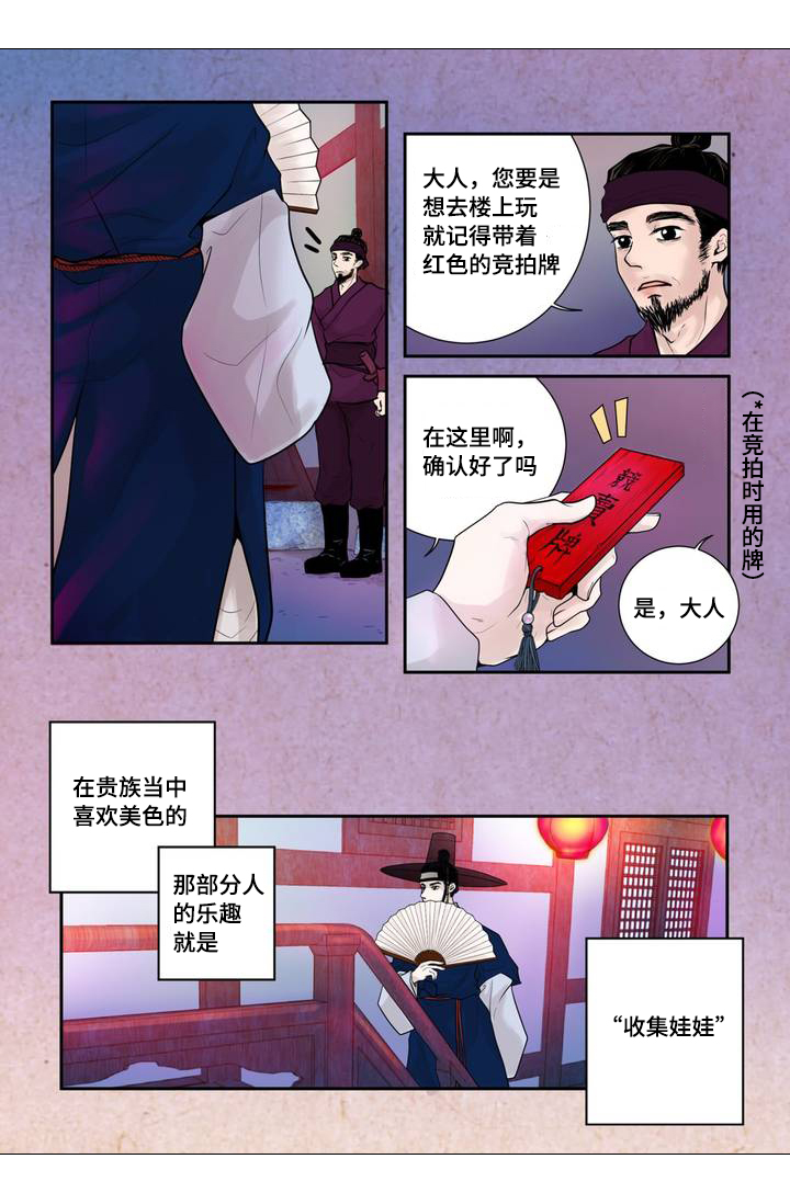 《飞天之血》漫画最新章节第1章：娃娃拍卖免费下拉式在线观看章节第【13】张图片