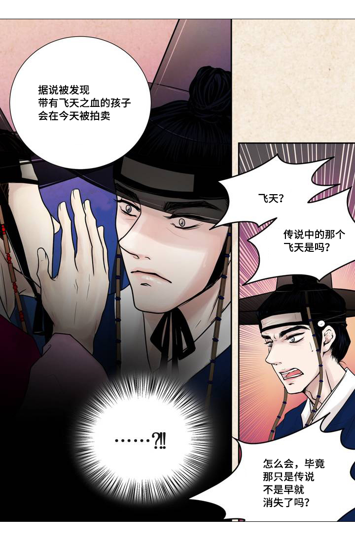 《飞天之血》漫画最新章节第1章：娃娃拍卖免费下拉式在线观看章节第【6】张图片