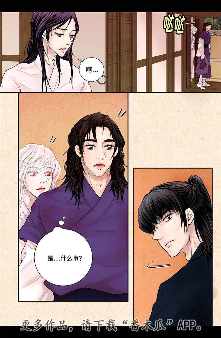 《飞天之血》漫画最新章节第11章：比较奇特免费下拉式在线观看章节第【2】张图片