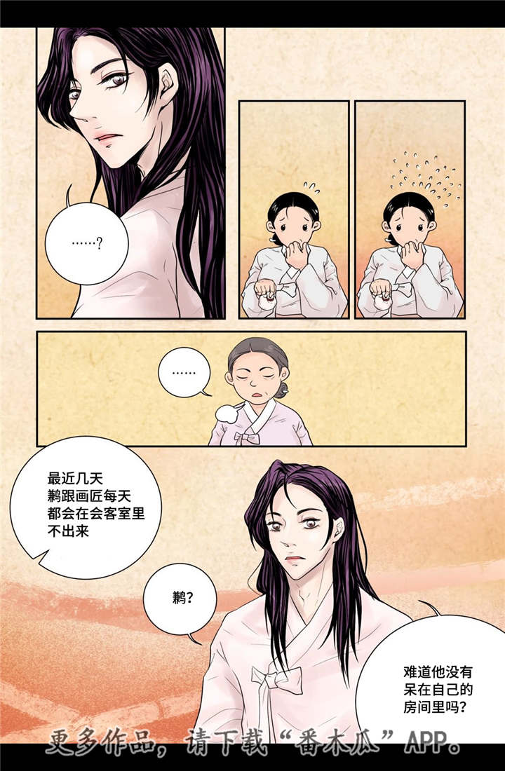 《飞天之血》漫画最新章节第11章：比较奇特免费下拉式在线观看章节第【7】张图片