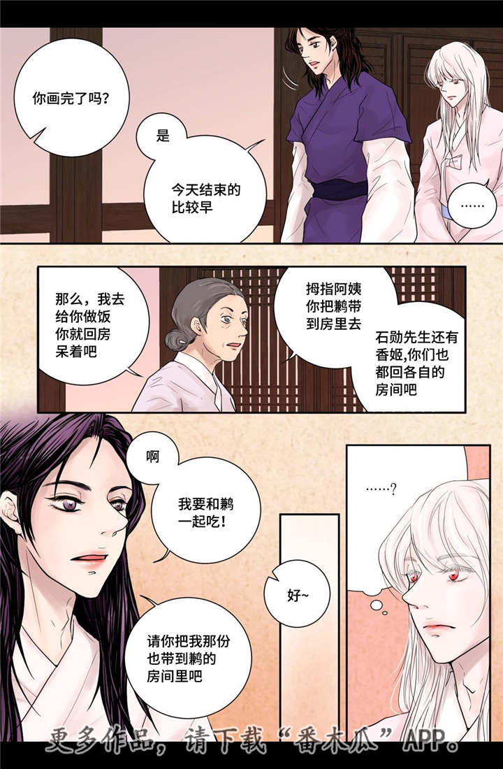 《飞天之血》漫画最新章节第11章：比较奇特免费下拉式在线观看章节第【1】张图片