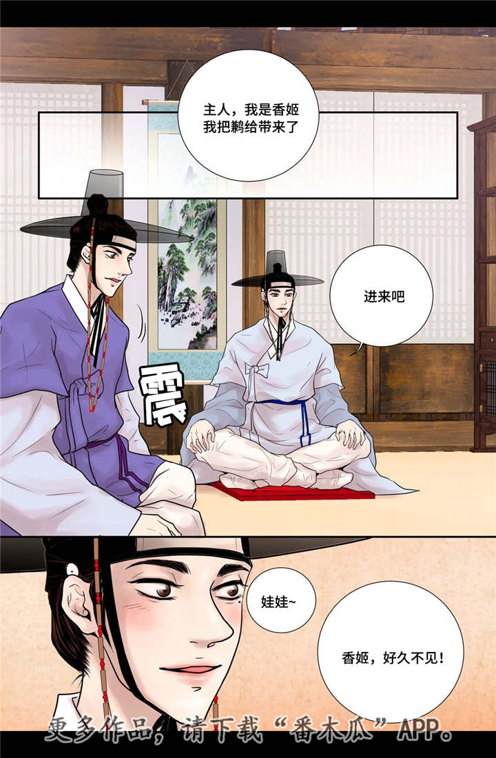 《飞天之血》漫画最新章节第14章：美丽动人免费下拉式在线观看章节第【9】张图片