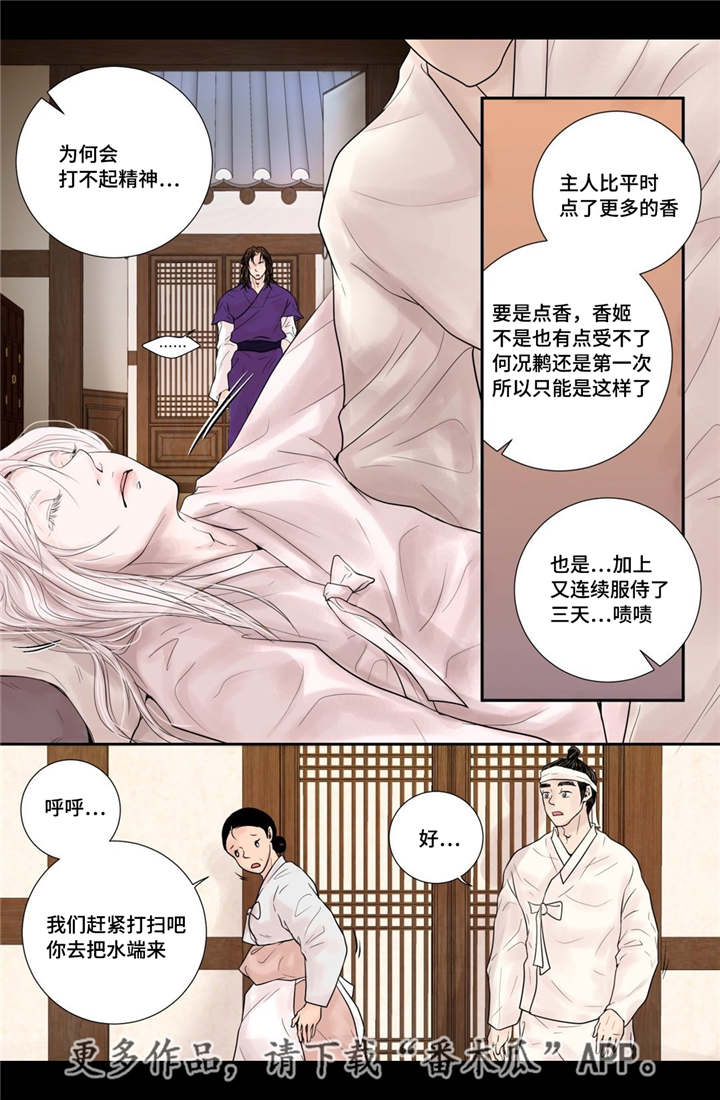 《飞天之血》漫画最新章节第14章：美丽动人免费下拉式在线观看章节第【14】张图片