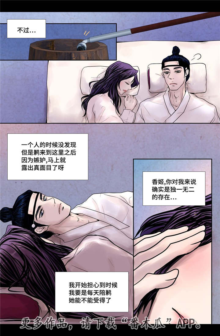 《飞天之血》漫画最新章节第15章：独一无二免费下拉式在线观看章节第【12】张图片