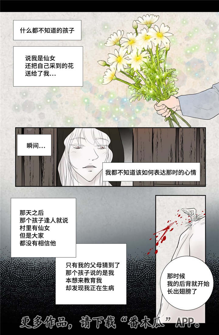 《飞天之血》漫画最新章节第18章：牢牢抓住免费下拉式在线观看章节第【18】张图片