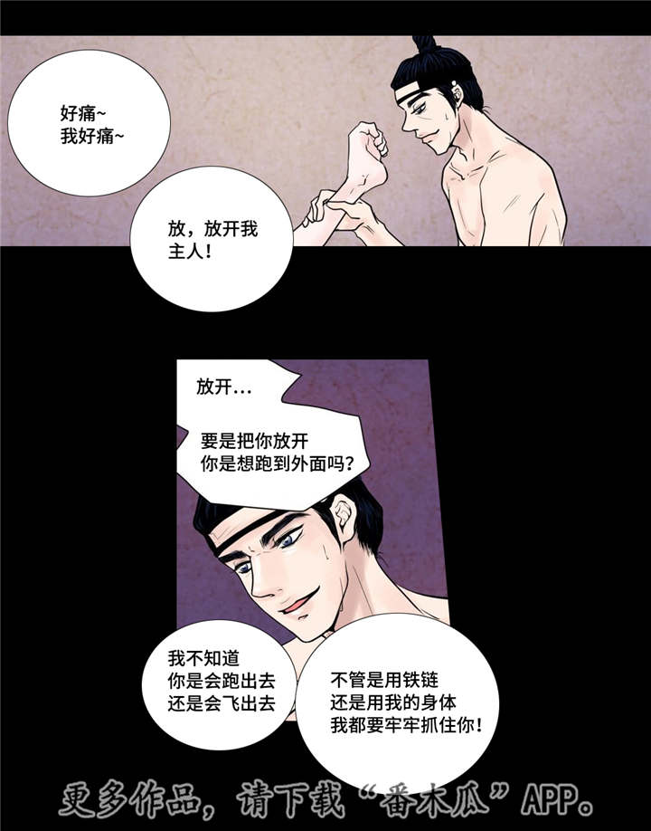 《飞天之血》漫画最新章节第18章：牢牢抓住免费下拉式在线观看章节第【6】张图片