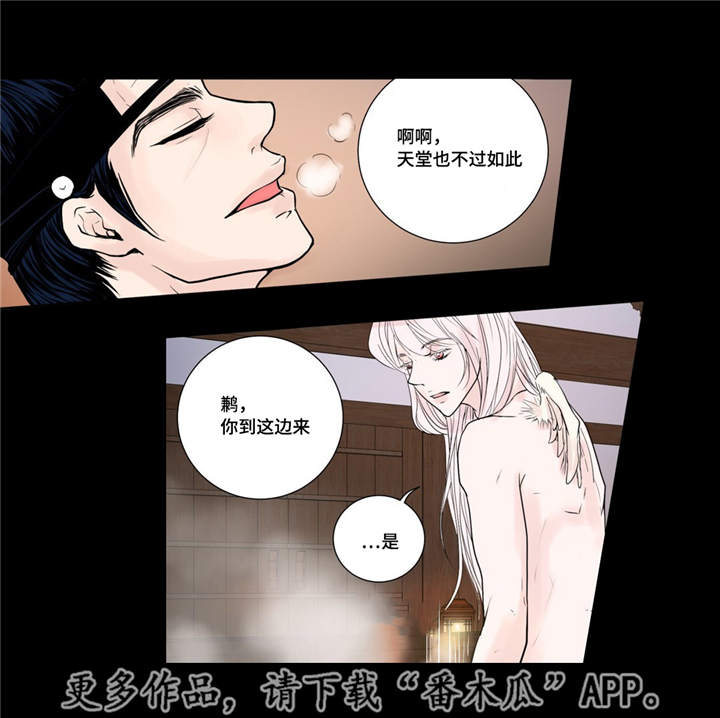 《飞天之血》漫画最新章节第21章：一起沐浴免费下拉式在线观看章节第【5】张图片