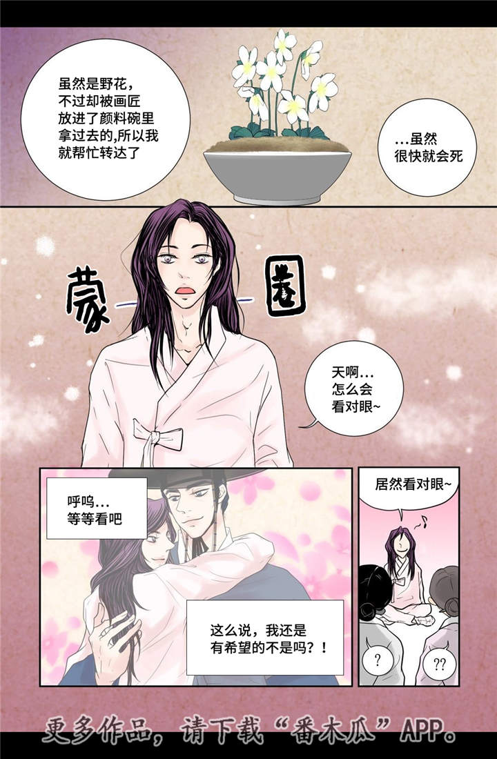 《飞天之血》漫画最新章节第25章：喜欢的人免费下拉式在线观看章节第【15】张图片