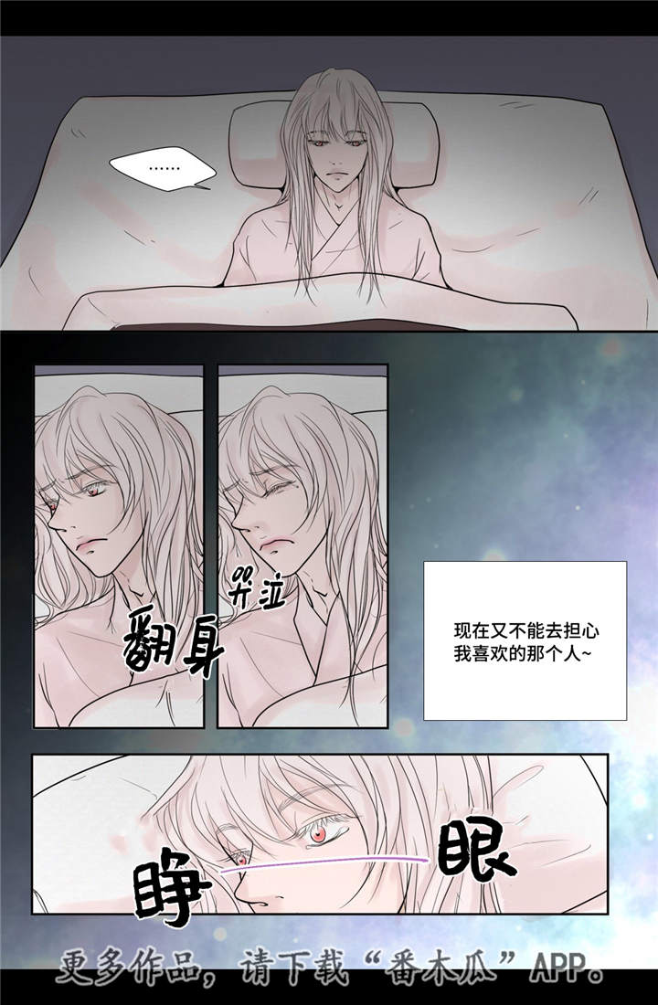 《飞天之血》漫画最新章节第25章：喜欢的人免费下拉式在线观看章节第【11】张图片