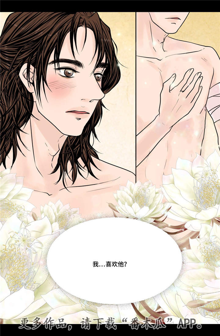 《飞天之血》漫画最新章节第27章：他喜欢你免费下拉式在线观看章节第【11】张图片