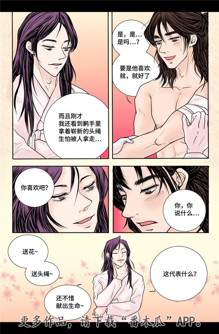 《飞天之血》漫画最新章节第27章：他喜欢你免费下拉式在线观看章节第【13】张图片