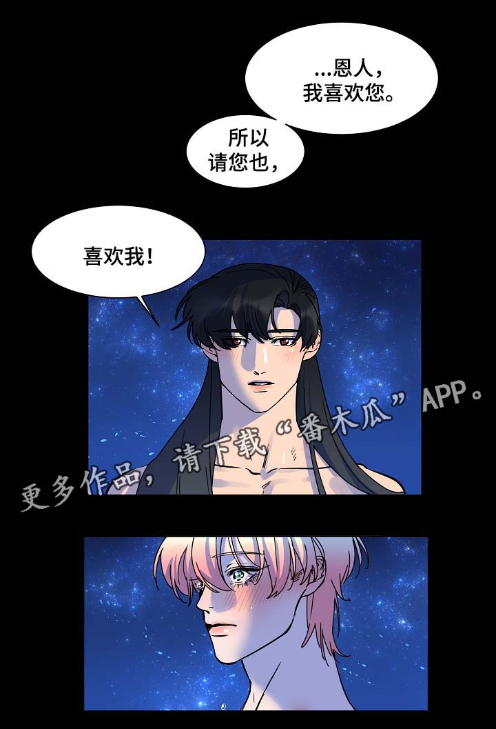 《人鱼的泪水》漫画最新章节第32章：月下美景免费下拉式在线观看章节第【21】张图片