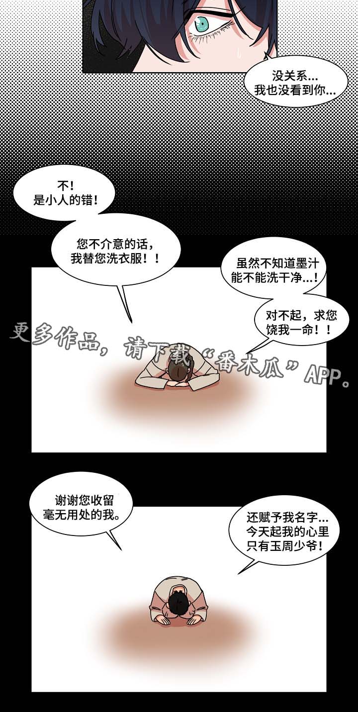 《人鱼的泪水》漫画最新章节第40章：上岸免费下拉式在线观看章节第【5】张图片