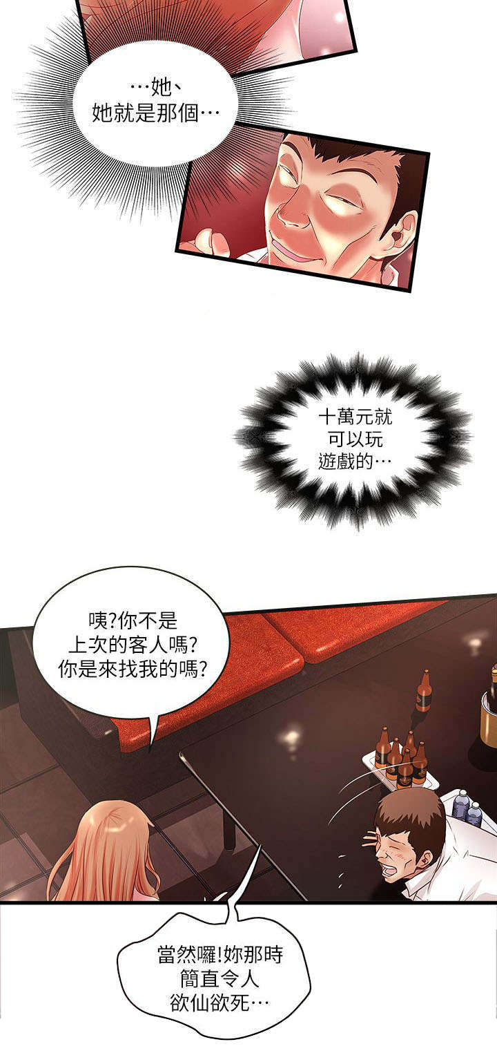 《转型作家》漫画最新章节第27章：惠顾免费下拉式在线观看章节第【4】张图片