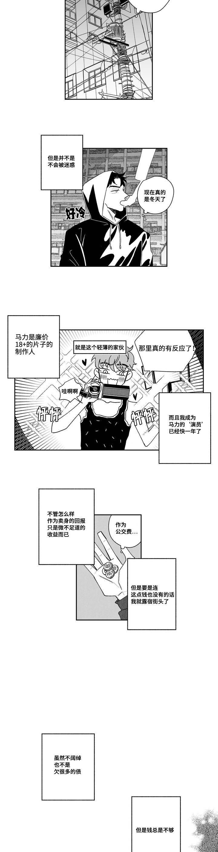 《败类原型》漫画最新章节第1章：演员免费下拉式在线观看章节第【8】张图片