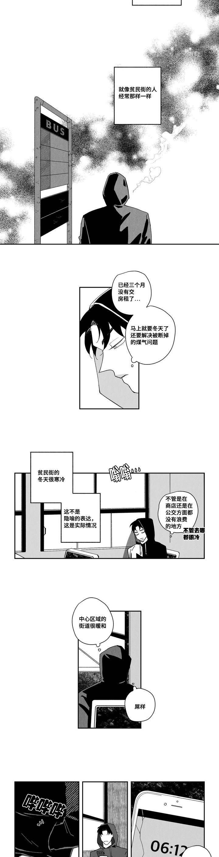 《败类原型》漫画最新章节第1章：演员免费下拉式在线观看章节第【7】张图片