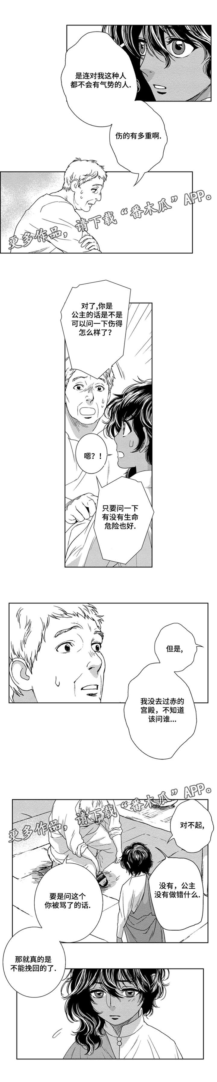 《真假术师》漫画最新章节第7章：赤王免费下拉式在线观看章节第【3】张图片