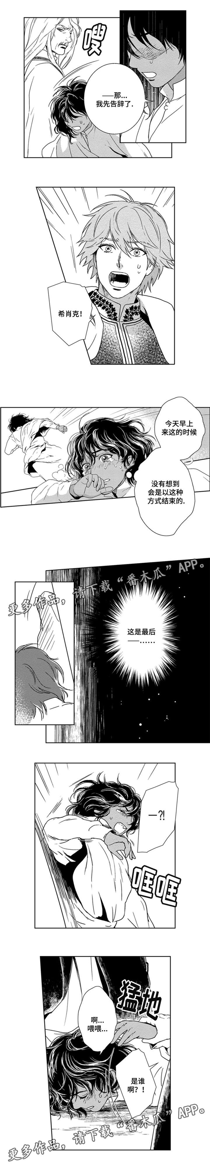 《真假术师》漫画最新章节第16章：黑王免费下拉式在线观看章节第【9】张图片