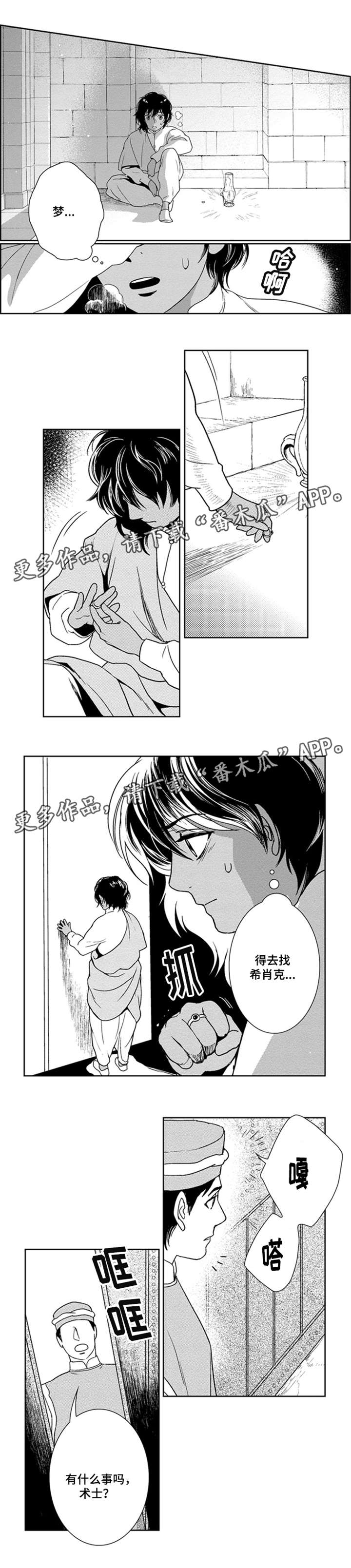 《真假术师》漫画最新章节第28章：妹妹是绿王免费下拉式在线观看章节第【4】张图片