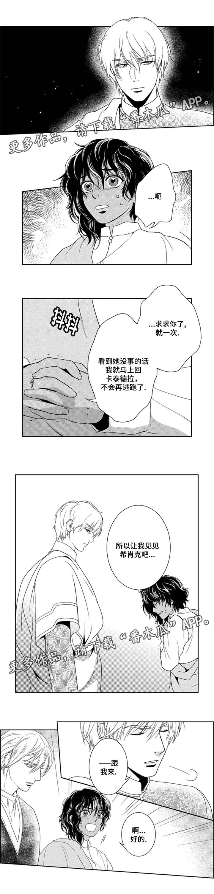 《真假术师》漫画最新章节第30章：探望免费下拉式在线观看章节第【4】张图片