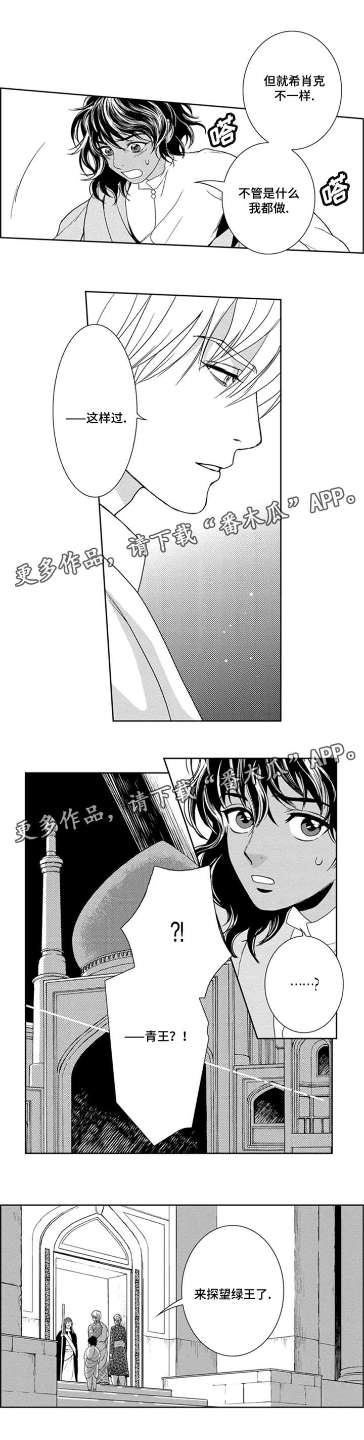 《真假术师》漫画最新章节第30章：探望免费下拉式在线观看章节第【2】张图片