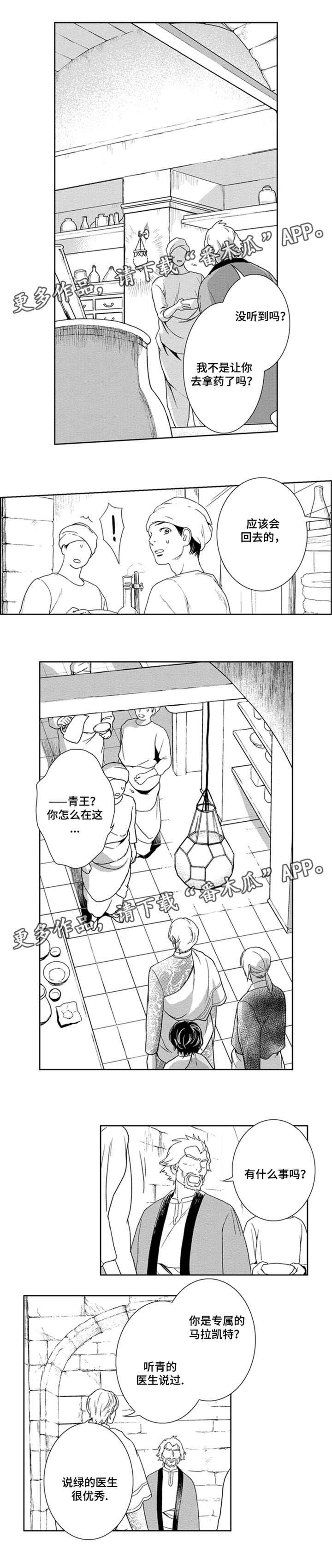 《真假术师》漫画最新章节第31章：让我见一面免费下拉式在线观看章节第【6】张图片