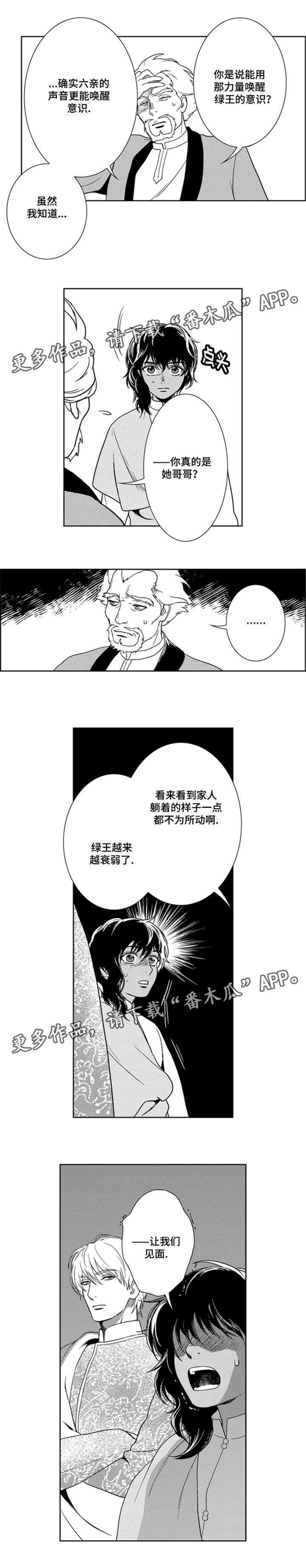 《真假术师》漫画最新章节第31章：让我见一面免费下拉式在线观看章节第【1】张图片